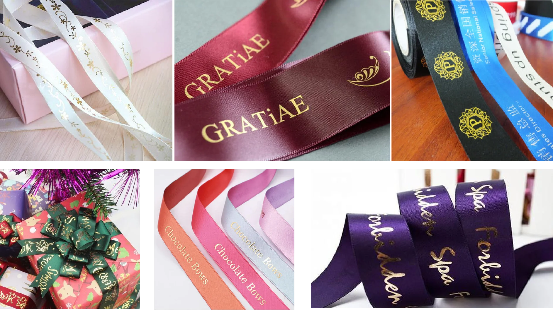 Automatic Digital Satin Ribbon Printing Machine for Flower Shop Using