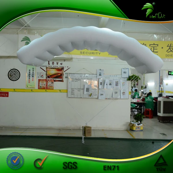 Innovative Inflatable Parasailing,Parasailing Shaped Helium Balloon for Advertising