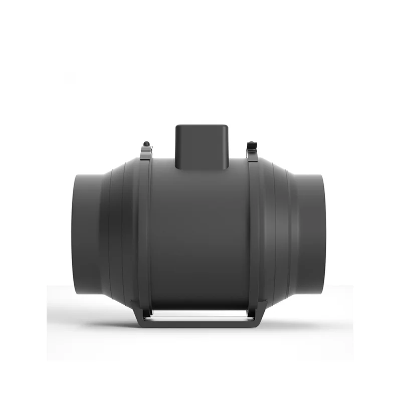 Two Speed Standard Mixed Flow Silent and Weatherproof  Inline Duct Ventilation Fan With HVAC System
