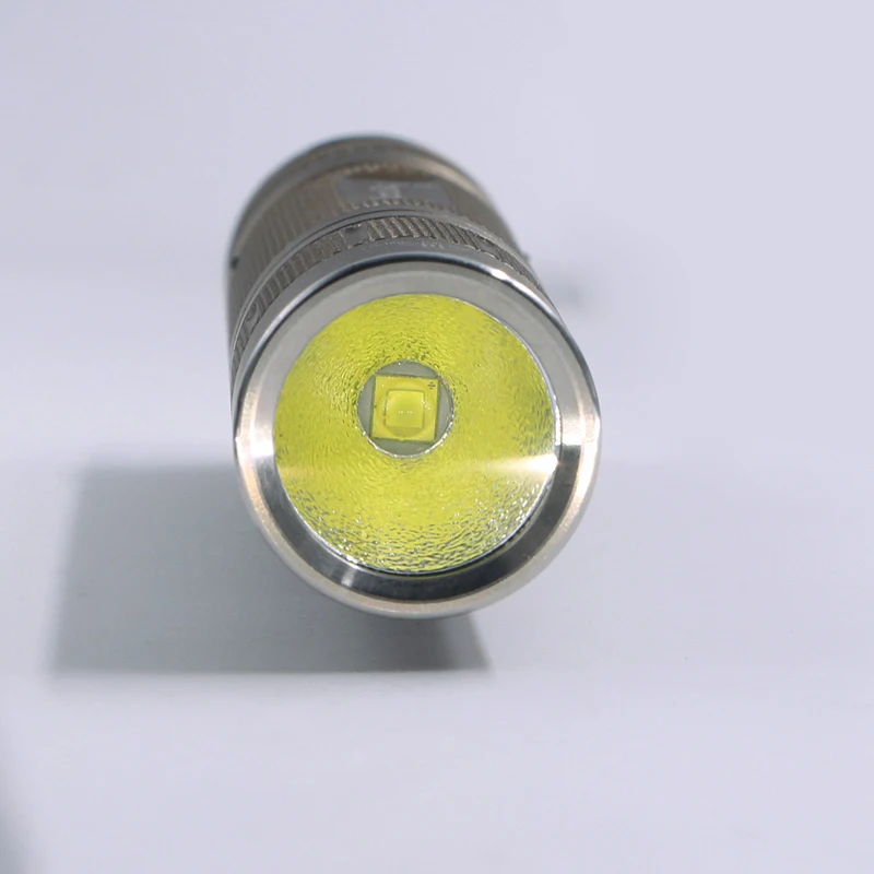 S21 High Power LED Torch Light XM-L3 XML3 6A Memory Function Driver 21700 Battery Not Included for Camping