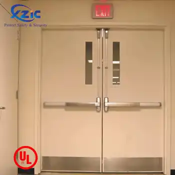 USA看板 FIRE DOOR L.I.F Industries 30 in. x 80 in. Gray Right-Hand Flush