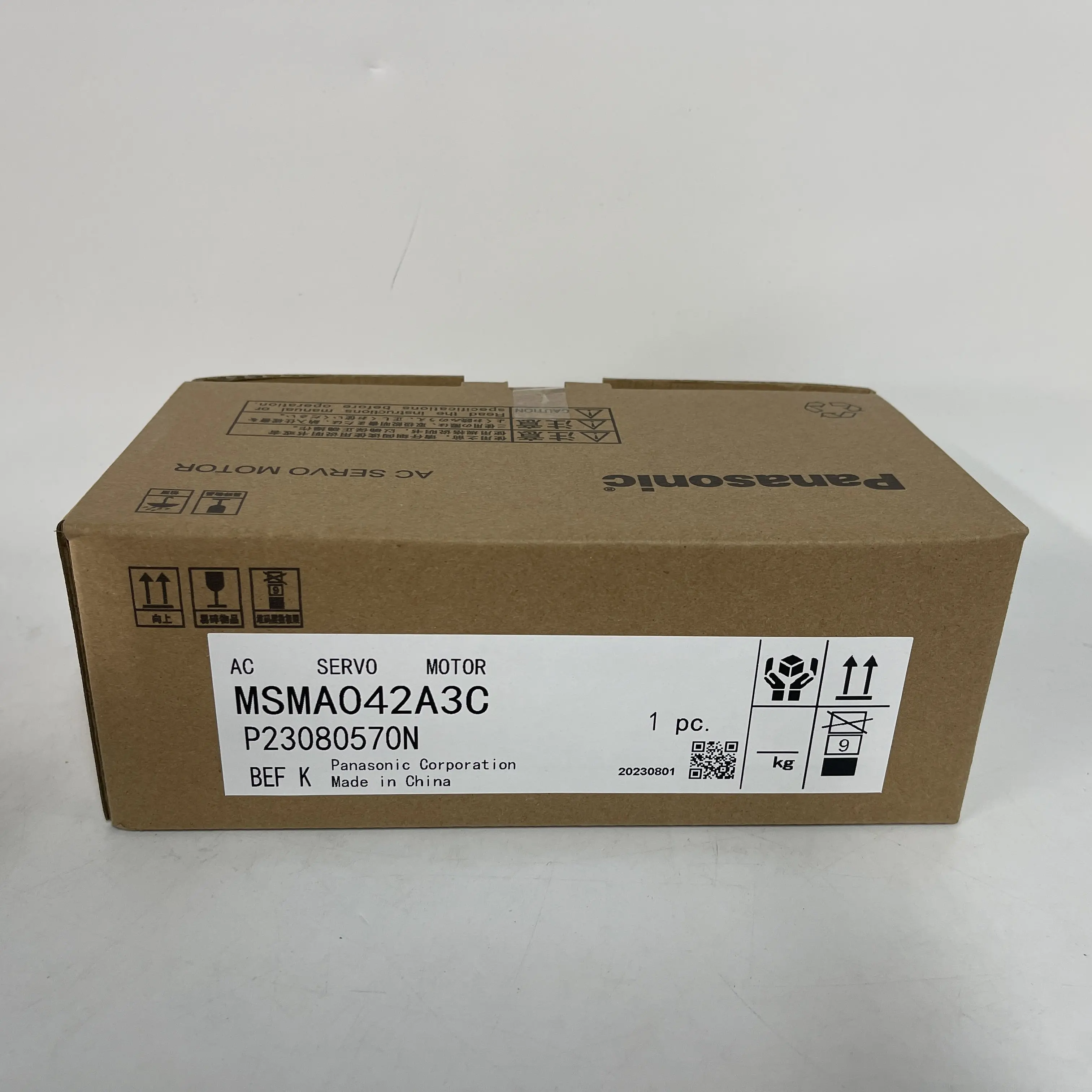 Panasonic AC Servo Motor MSMA042A3C