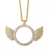 XL45 Gold angel wings