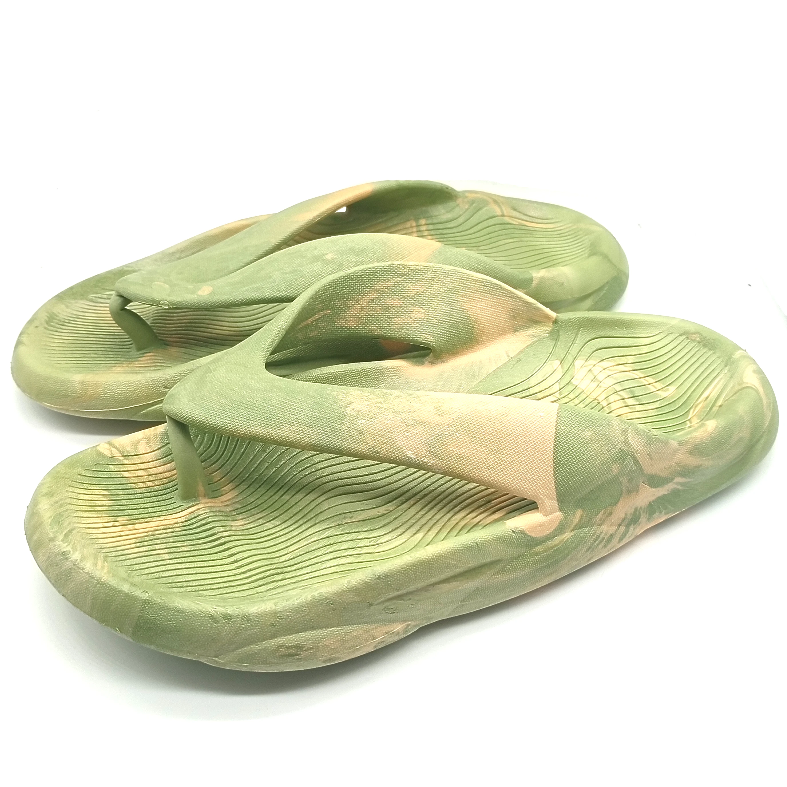 Summer Beach Sandals for Men Outdoor Flat Waterproof Shoes Mens Flip Flop Slippers