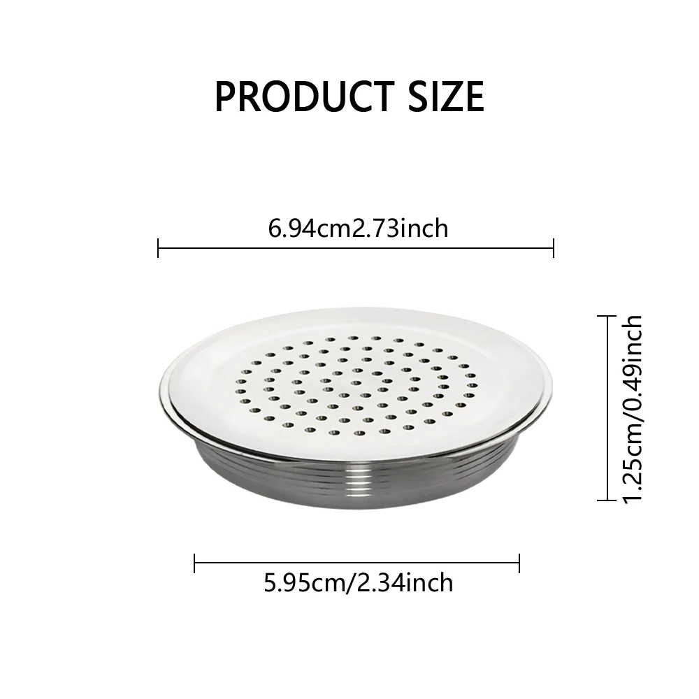 Pod Wareset Household Reusable Coffee Capsule Stainless Steel Coffee  Filter Customize Compatible With Senseo Machines