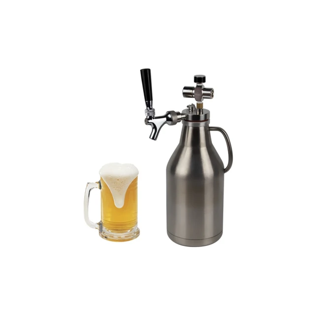 Cheap Price Beer Dispenser Barrel For 4L Double Wall Vacuum Insulted Growlers