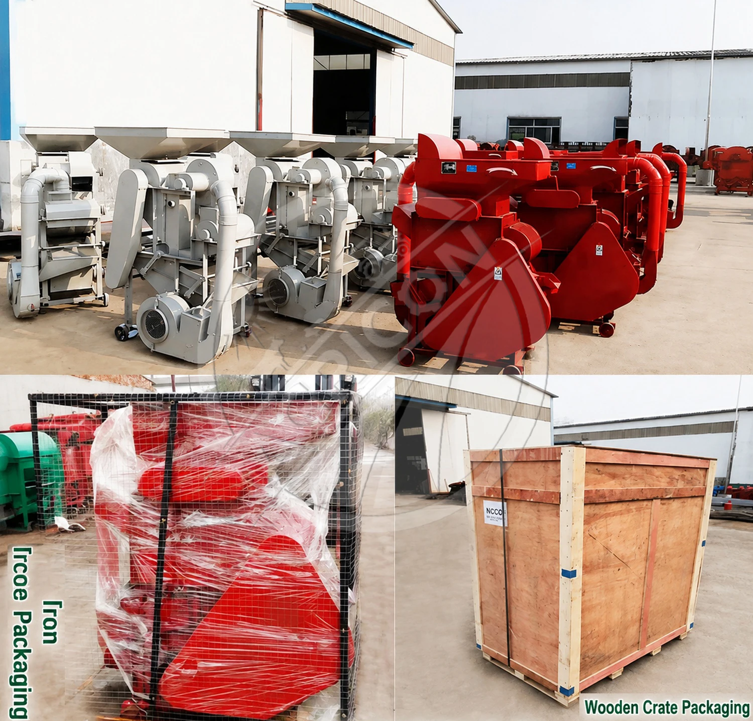 Double Roller Peanut Sheller