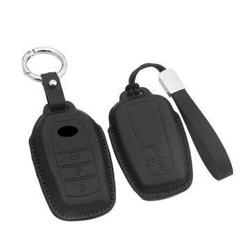 Car Key Cover For Toyota Corolla Prius Camry CHR C-HR RAV4 Altis Land Cruiser Prado Car Key Protector Shell Accessories