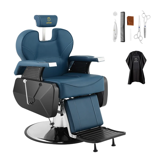 Comfortable Barber Salon Chair Choice for Hair Studios