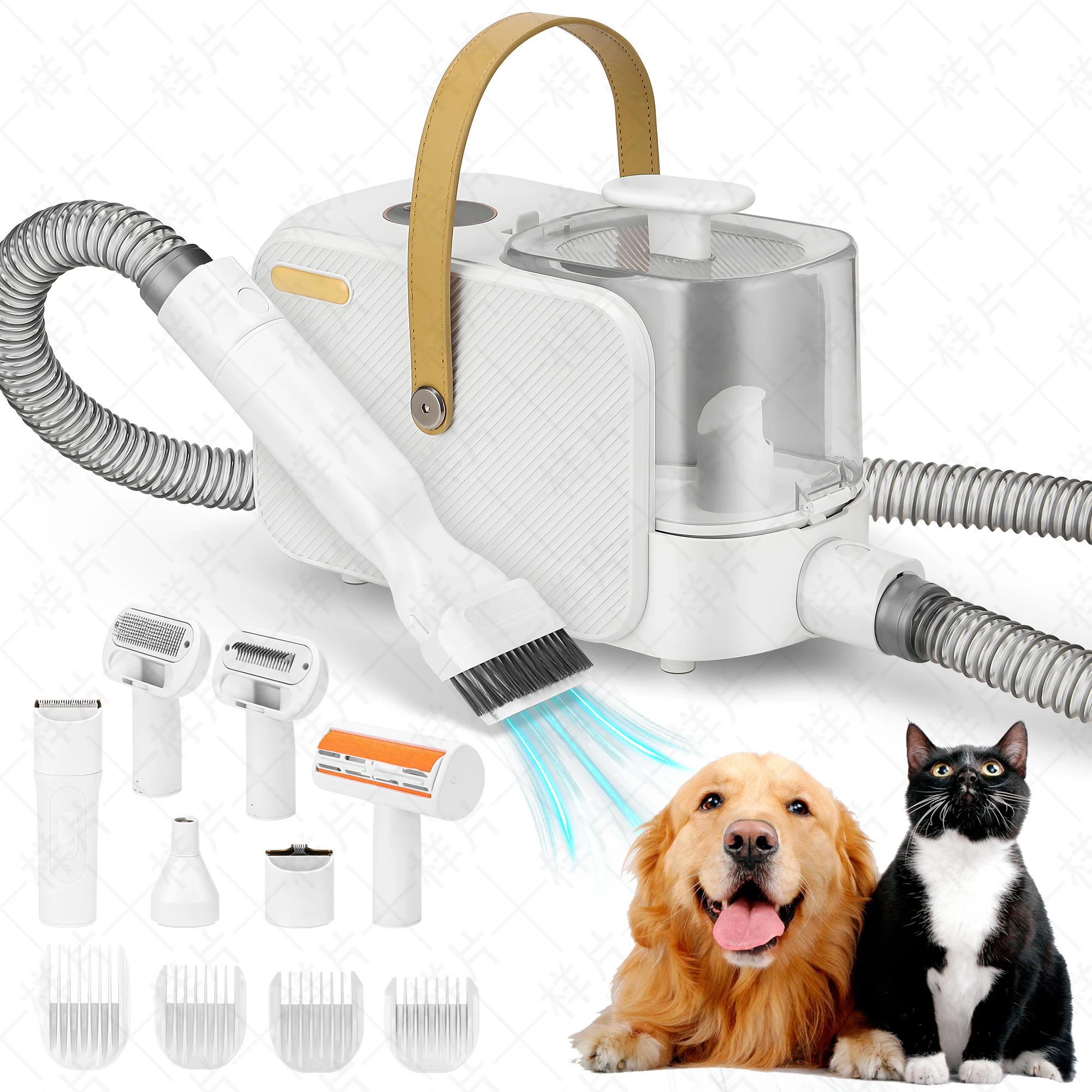Hot Selling Large Capacity Dog Cat Hair Vacuum Cleaner Pet Grooming