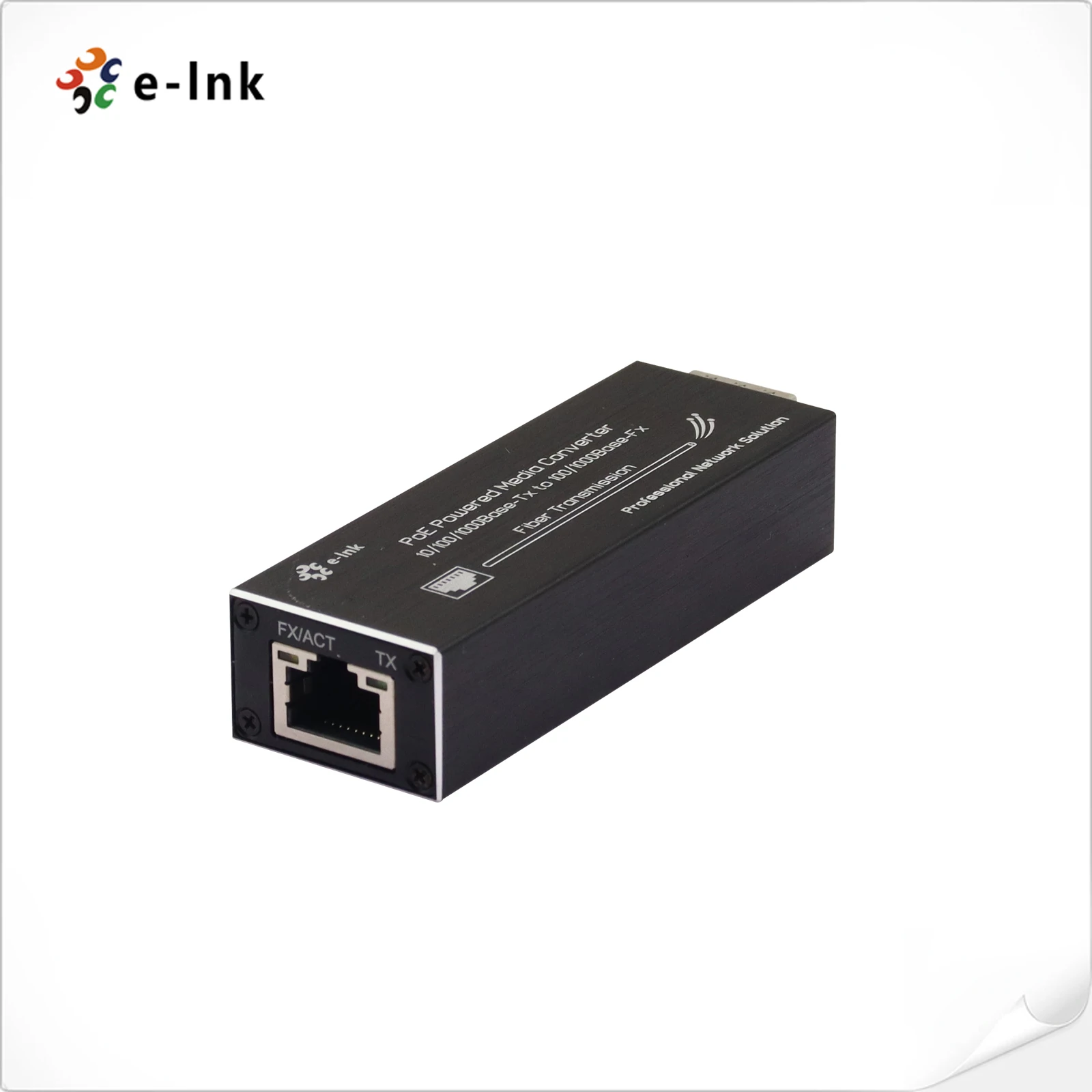 Micro Type 10/100/1000Base-Tx to 100/1000Base-Fx Ethernet Media Converter