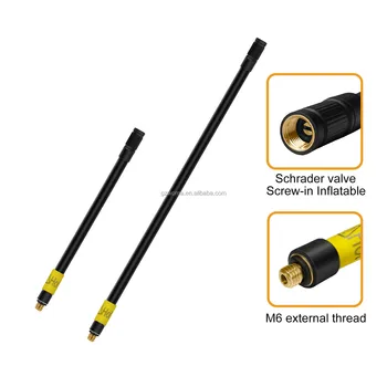 Best Selling 25cm Nylon Heavy Duty Inflator Hose Flexibility & Durability Hand Tool for Tire Repair Brass Main Material Car Use