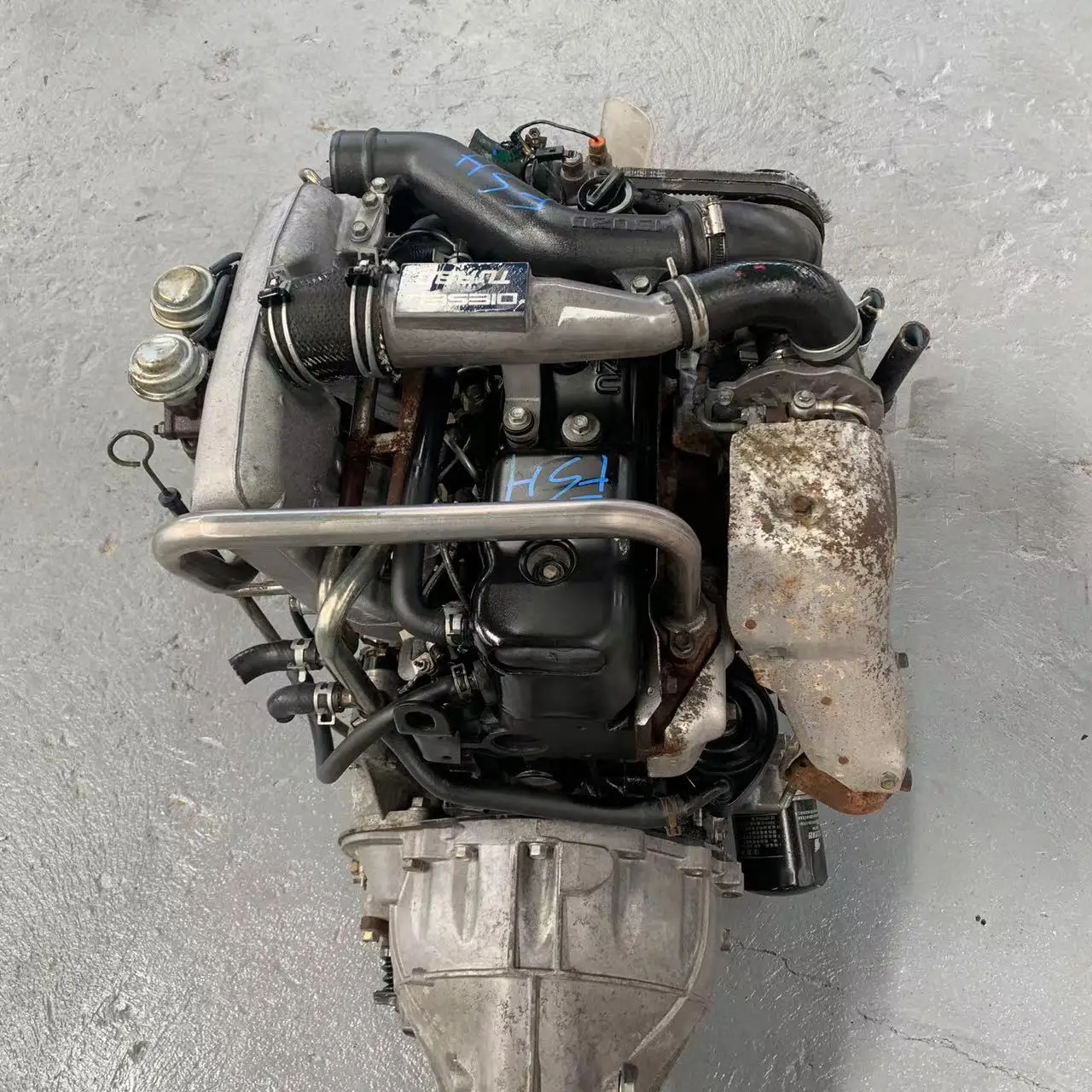 OEM  Original Complete for Used Isuzu diesel  Used Engine Truck Pickup jeep  4JB1T 4JB1  Auto Parts