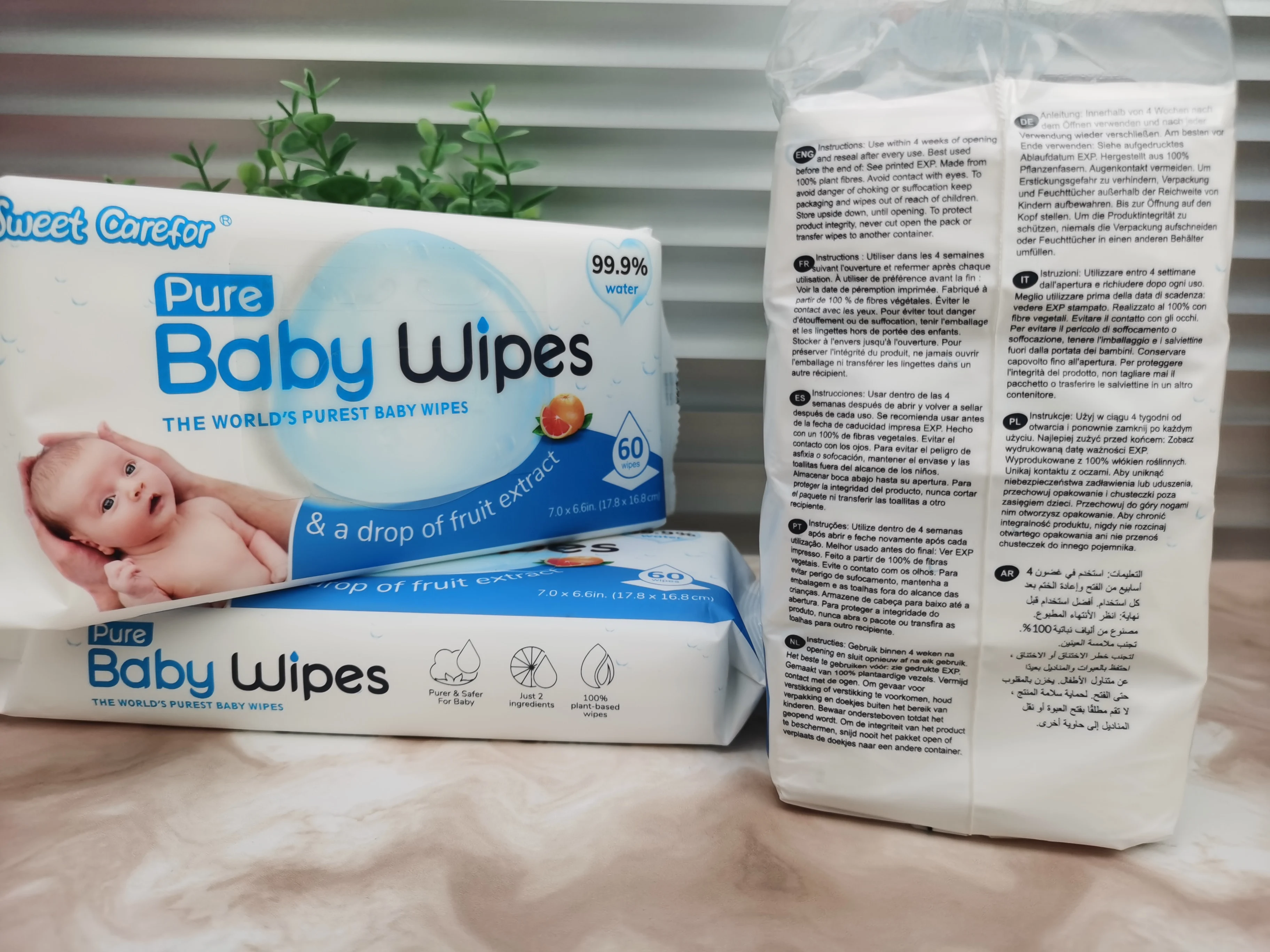 Water Wet Wipes Sweet Carefor Baby Wipes Water Wipe For Baby Cleaning