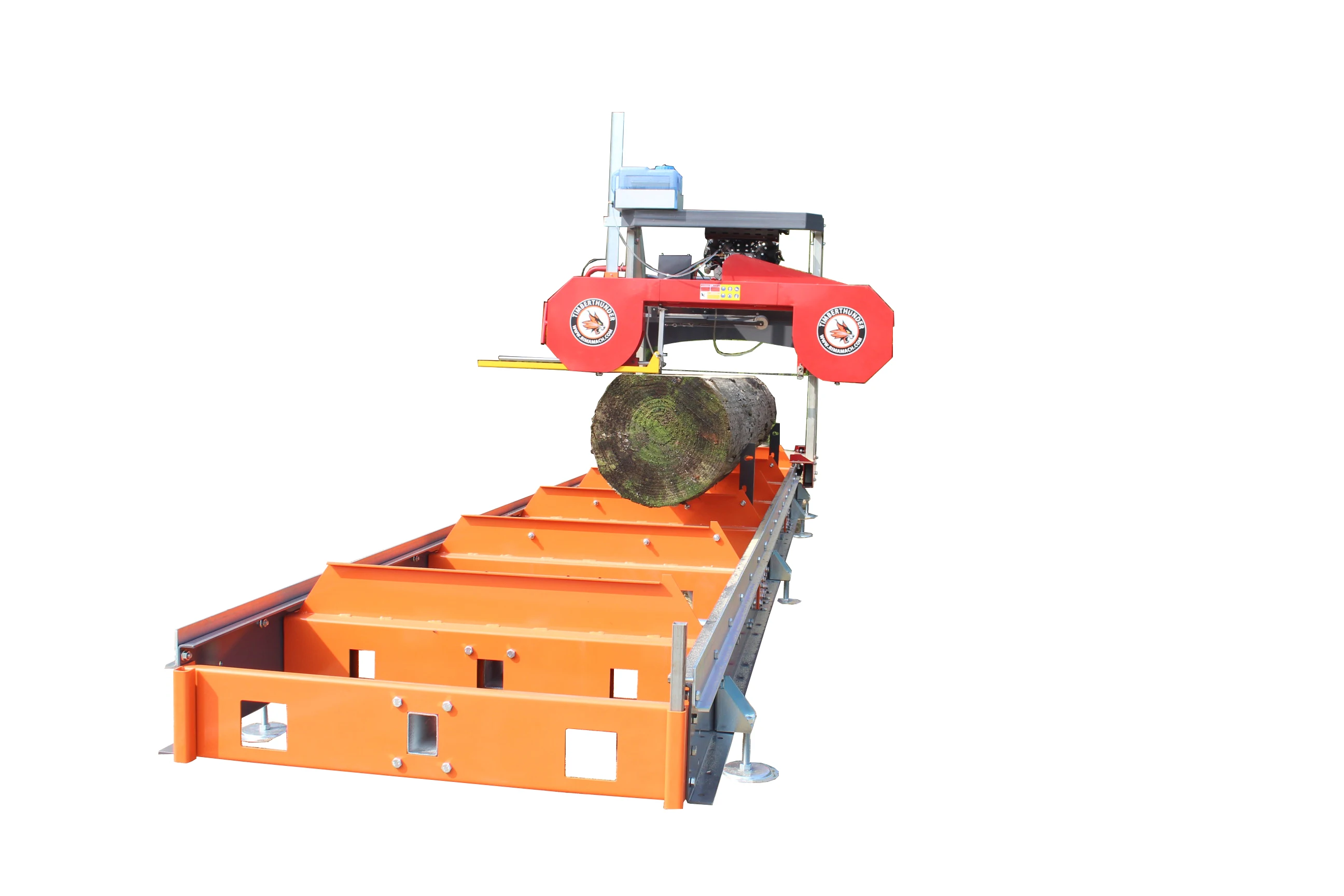 27hp Lifan Engine Portable Sawmill with Power Lift