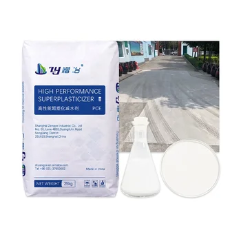 PCE Polycarboxylate Superplasticizer for dry powder mortar and concrete building admixture High performance superplasticizer
