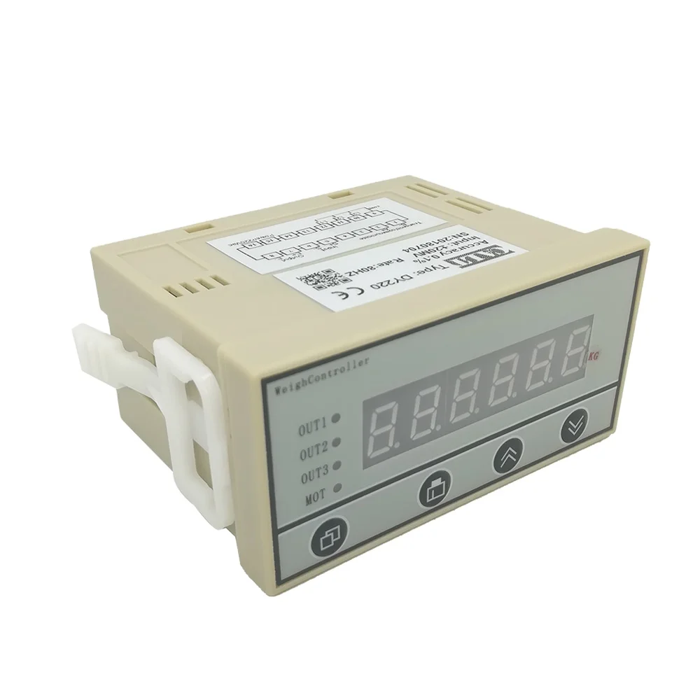 Alibaba.com: DY220 Load Cell Display with 4-20mA, 0-10V, RS485 output ...