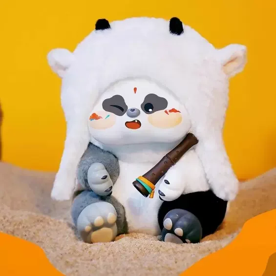 小物 Jun-panda CIAOKA Wonder Panda Blind Box - Fun Mini Toys for All Ages
