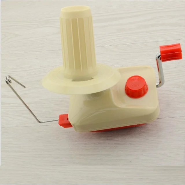 Машина для намотки шерсти с ручным приводом