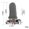 B 25*100mm 238g argent