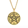 Collana con pendente in oro