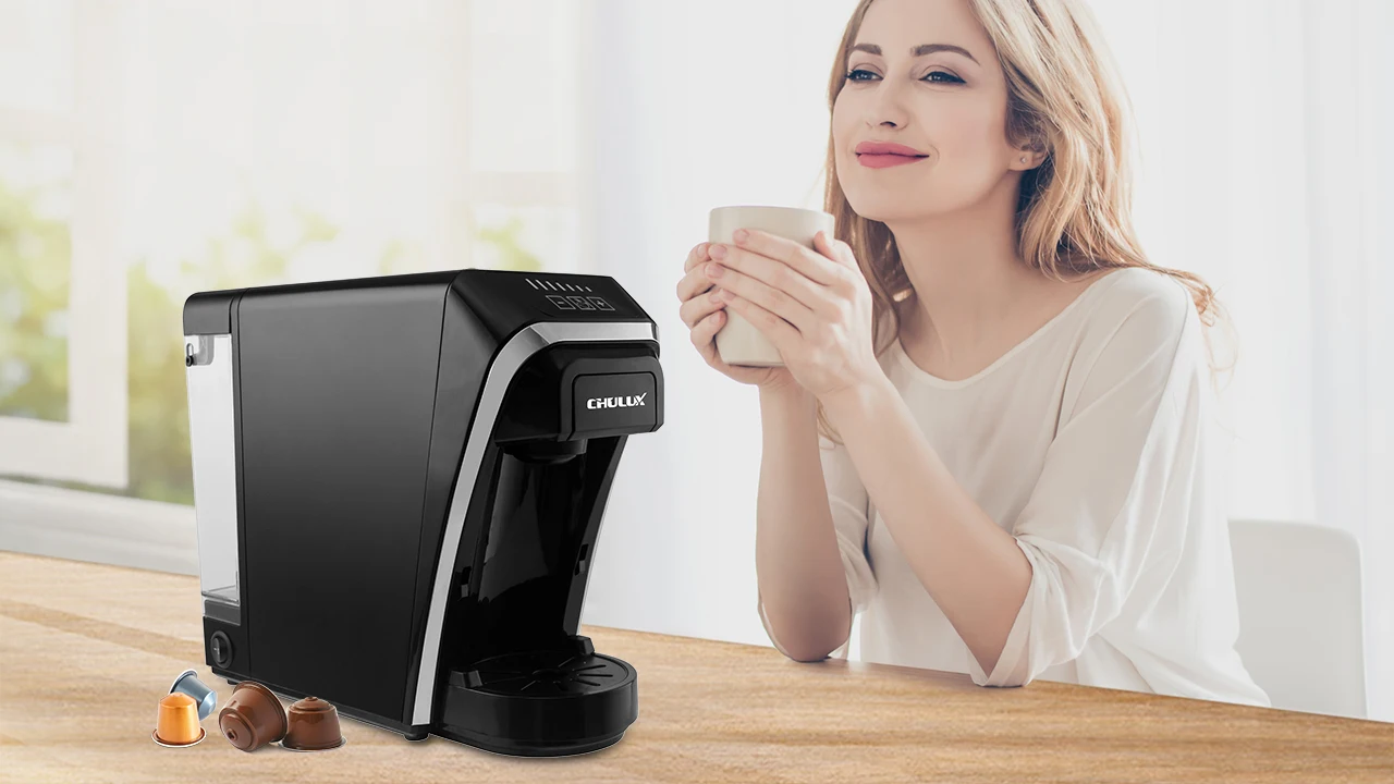 milk coffee＊さん専用 バトルパートナーズ　5ボックスシュリンク付き CHULUX Small Single Serve One Cup Travel Coffee Maker