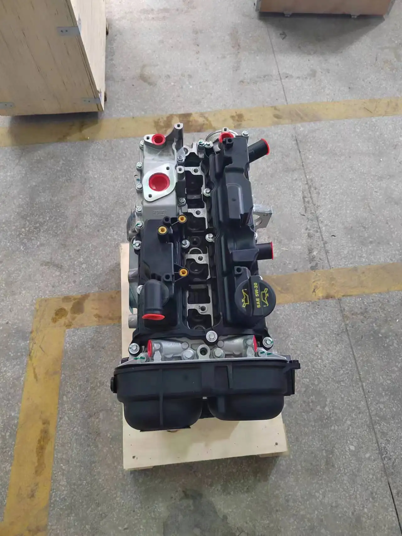 New Auto GTD1Q2 Engine for 1.6T DOHC 16V Ford Escape Kuga Engine