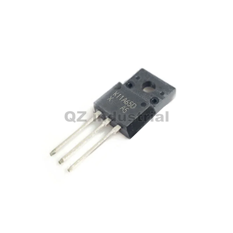 QZ new original Trans MOSFET N-CH 650V 11.1A IC TO-220F K11A65 K11A65D