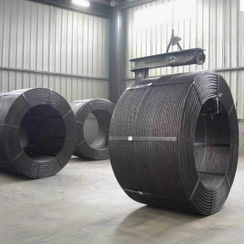 Factory Prices Tianjin Concrete Building Spiral Rib Prestressing Carbon Steel Wire for Light Poles