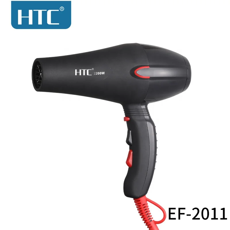 HTC EF-2011 High Speed Hair Dryer Special Strong Power Professional Hair  Dryer Original