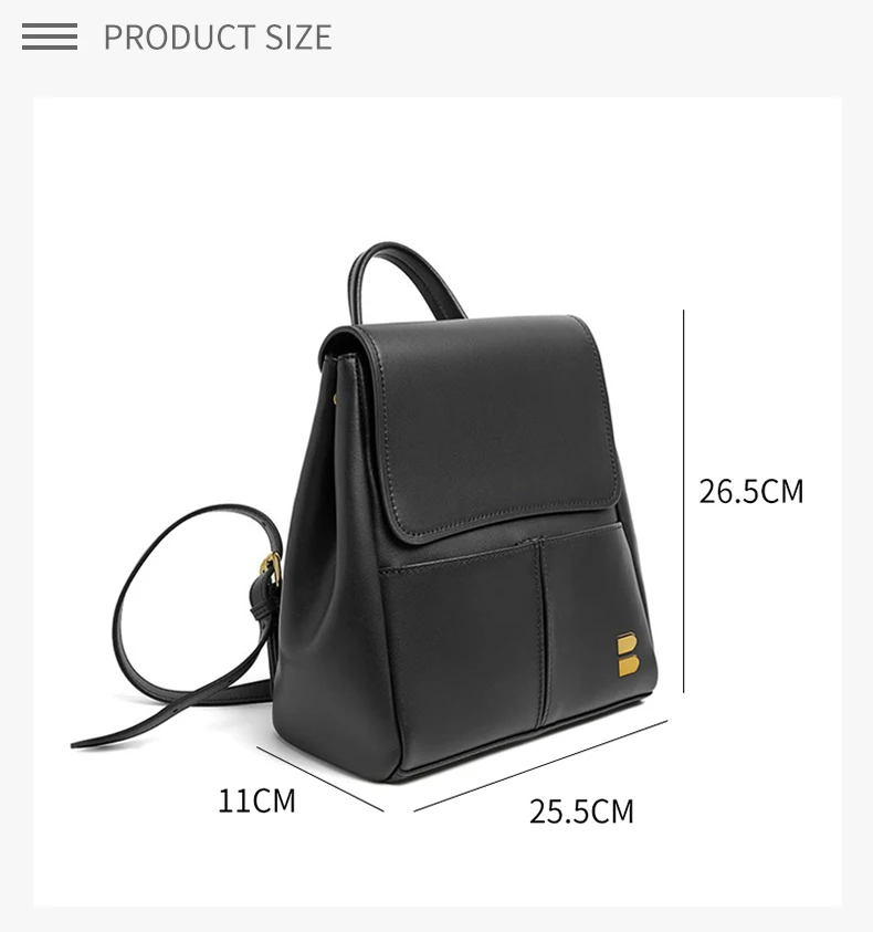 Elegant Women Handbag Pu Leather Travel Bags Luxury Functional Fashion