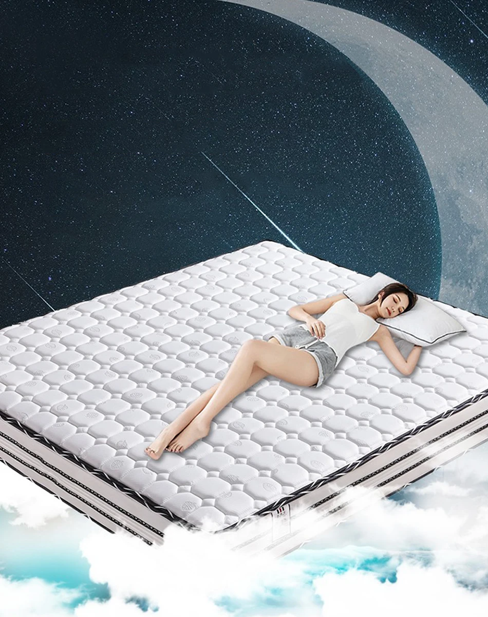 Foshan High Quality Full Size Hotel Coconut Coir Mattress Cheap Double