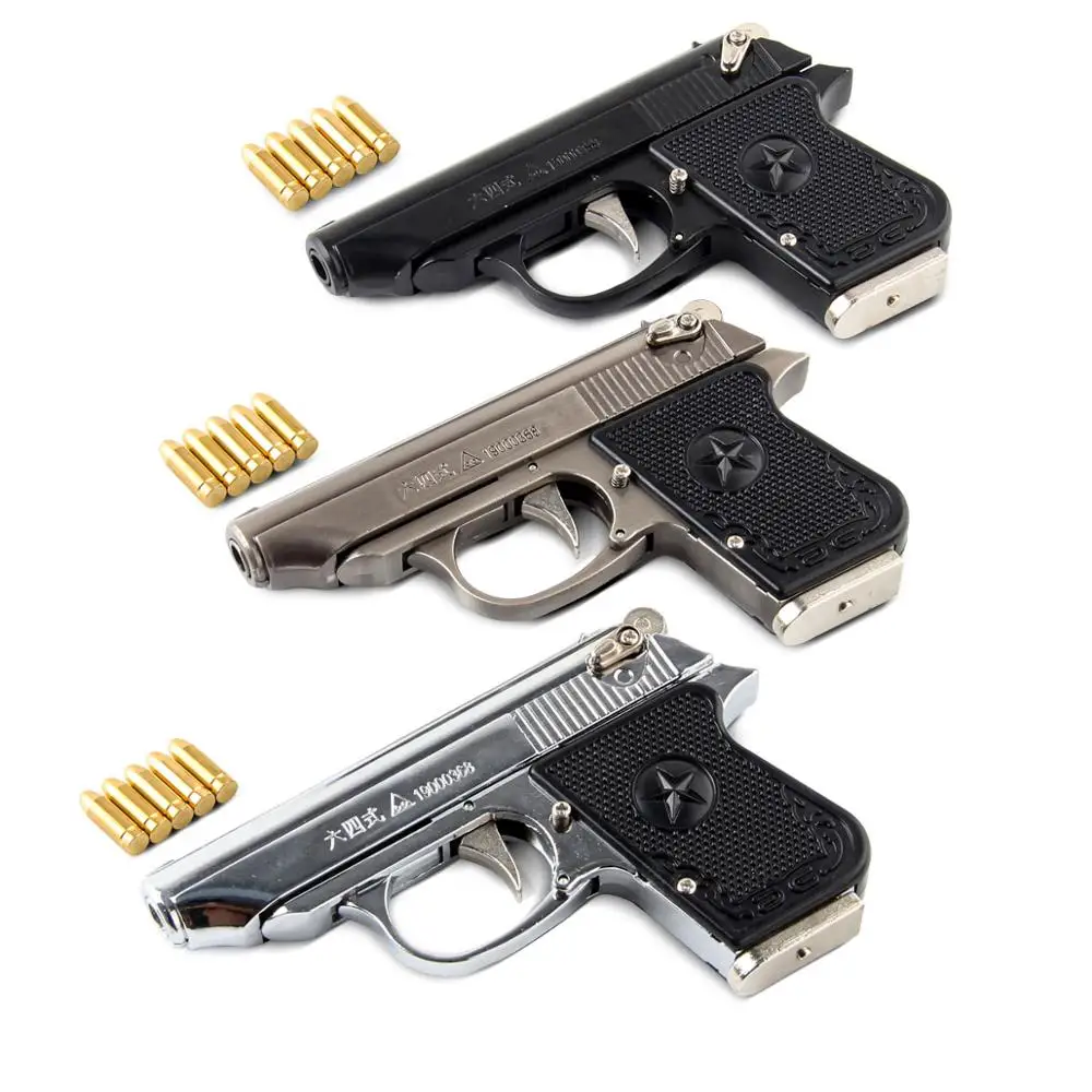 Mini 64 Pistols Metal Set Alloy Toy Model Gun