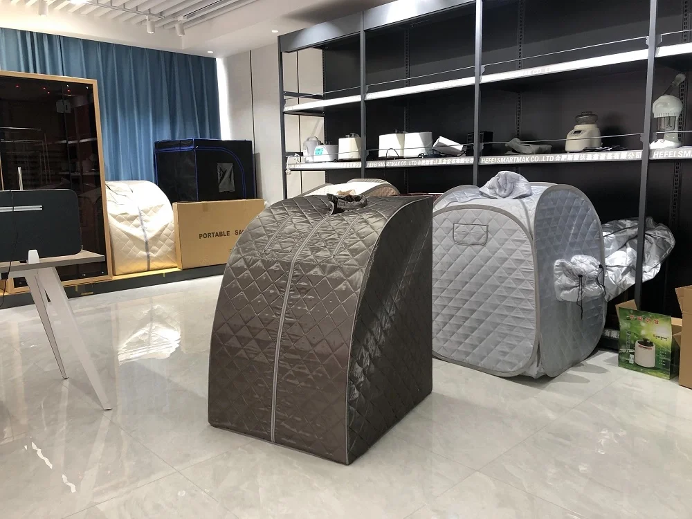 Hot Sale Portable Steam Sauna In Dubai Dragon Market,One Person