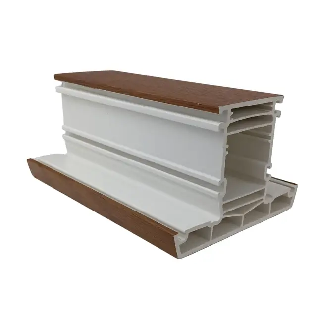 Kemitol Plastic UPVC Sliding Profiles for Kitchen and Supermarket Seamless Window and Door Functionality