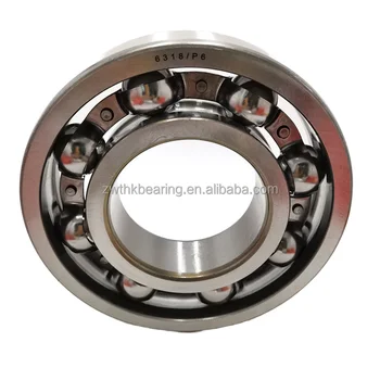 Single Row 6208X9 C3 Deep Groove Ball Bearing 40x80x18mm for Printing Shops Gearbox Accessory
