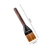 QJ06-Ebony Negro brillante Cepillo de limpieza grande