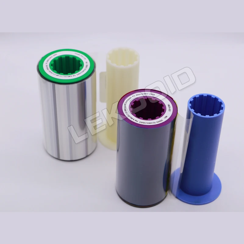 Zebra 800012-445 Color Ribbon YMCK - 625 Images