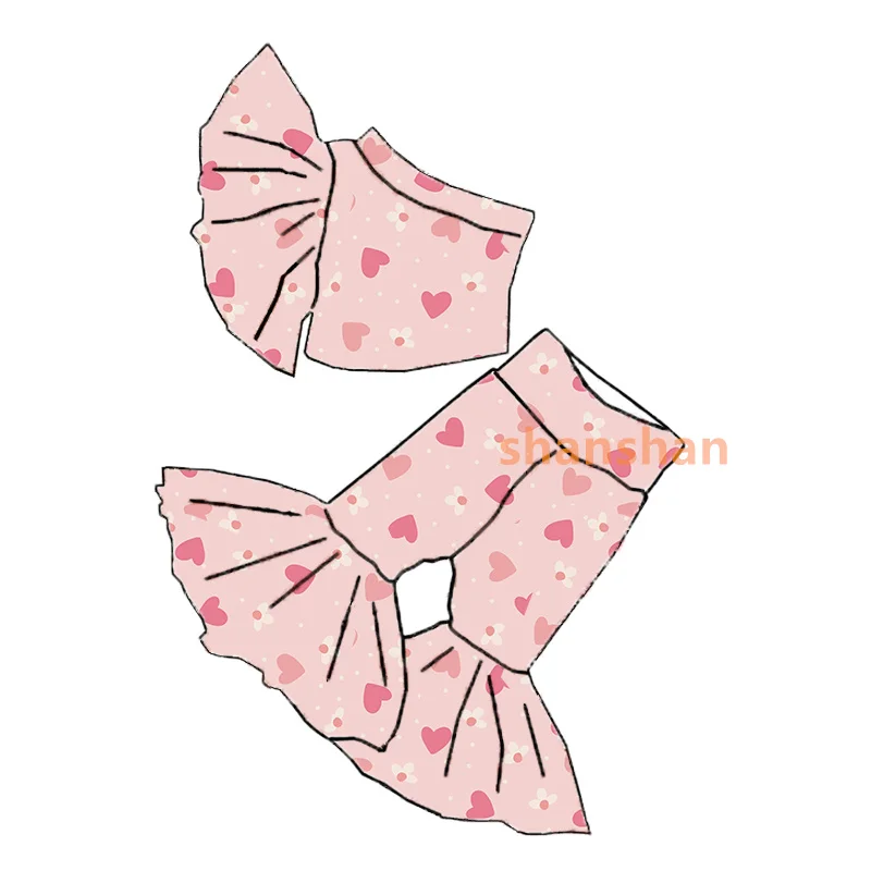 По индивидуальному заказу; Одежда; Платье с лифом футболкой 2023 юбка для малышки тигра принтами в ковбойском стиле детские носки новорожденных Коротким Рукавом