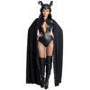 Headwear, jumpsuit (including cloak)