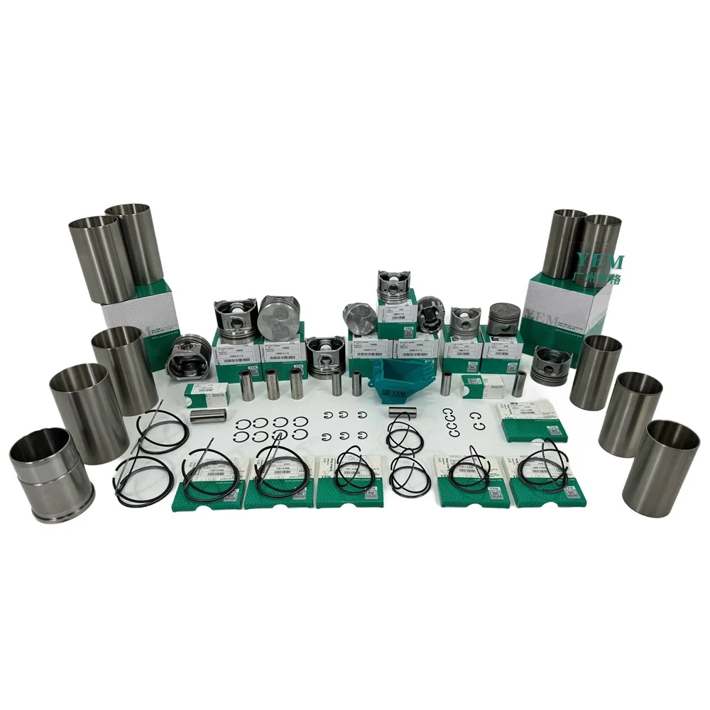3408 3412 3504 3508 Cylinder Liner Kit for Caterpillar Engine Parts China Manufacturer