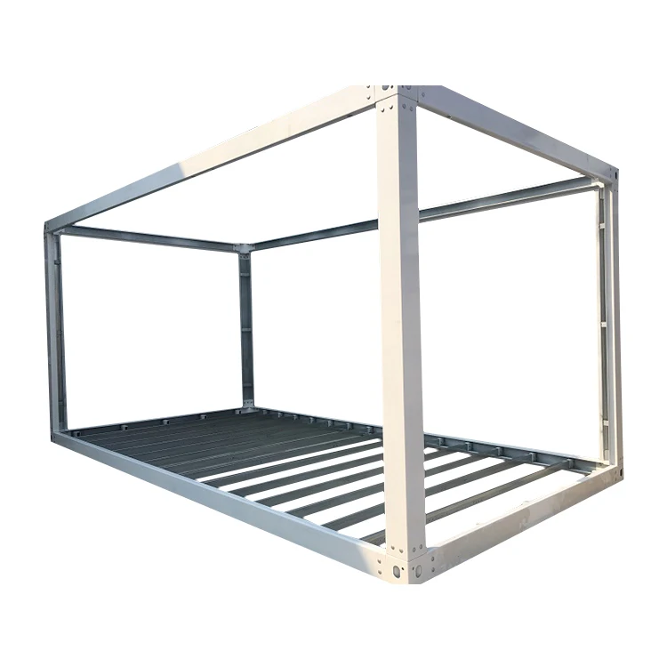Prefabricated Modular Portable Ready Made 20ft 40ft Tiny Flat Pack Container Van Office House Prefab Homes for Sale Philippines