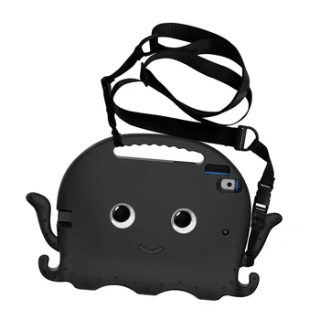Octopus-Shaped Tablet Case  Cute Anti-Fall and Multi-Angle Stand  Universal for iPad Air 4/5 Tablets