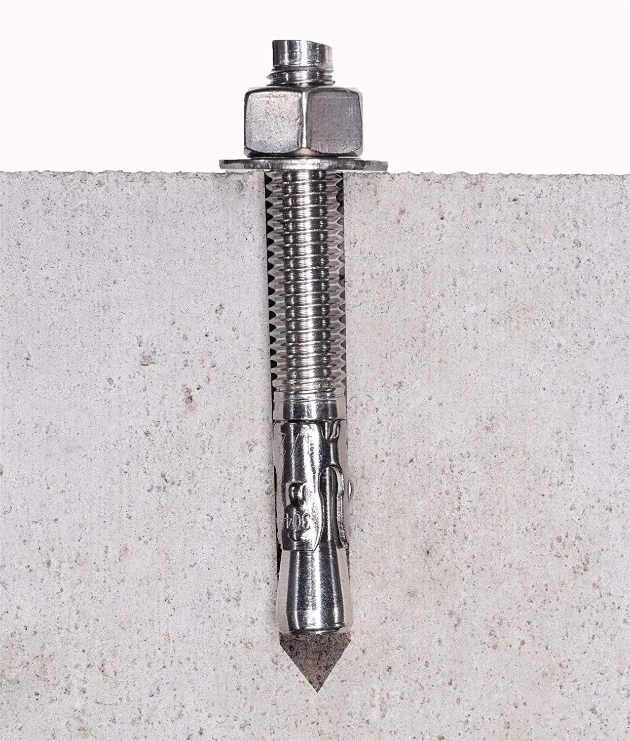 Cheap Wedge Anchor Bolt Grade 8.8 10.9 12.9 Stainless Steel Anchor Bolt