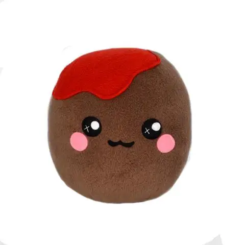 Macaroni and Cheese Plushee Kawaii Stuffed Food Plush Toy
