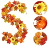 Ratán de simulación de otoño de 32 cabezas - 3