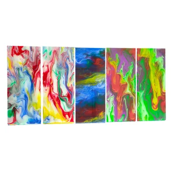 Acrylic Ski & Snowboard Base Wax Scraper Multi-color Smoky Acrylic Ski Wax Scraper Colorful Marble Acrylic Smoother Cake Scraper