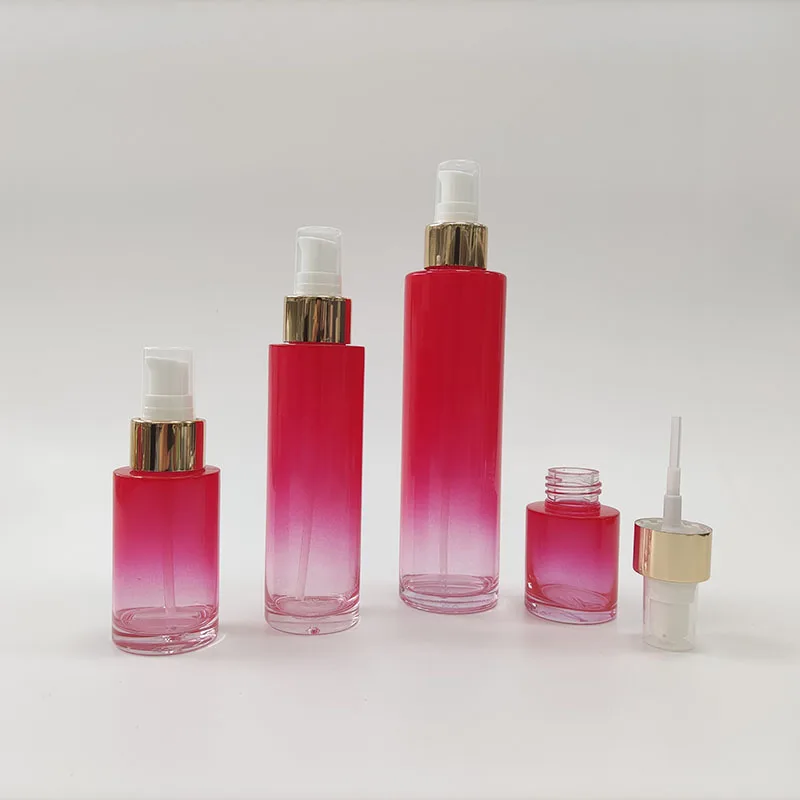 Thick Bottom Round Shape Essential Oil Dropper Bottle for Cosmetic Packaging Dropper Bottle Luxury