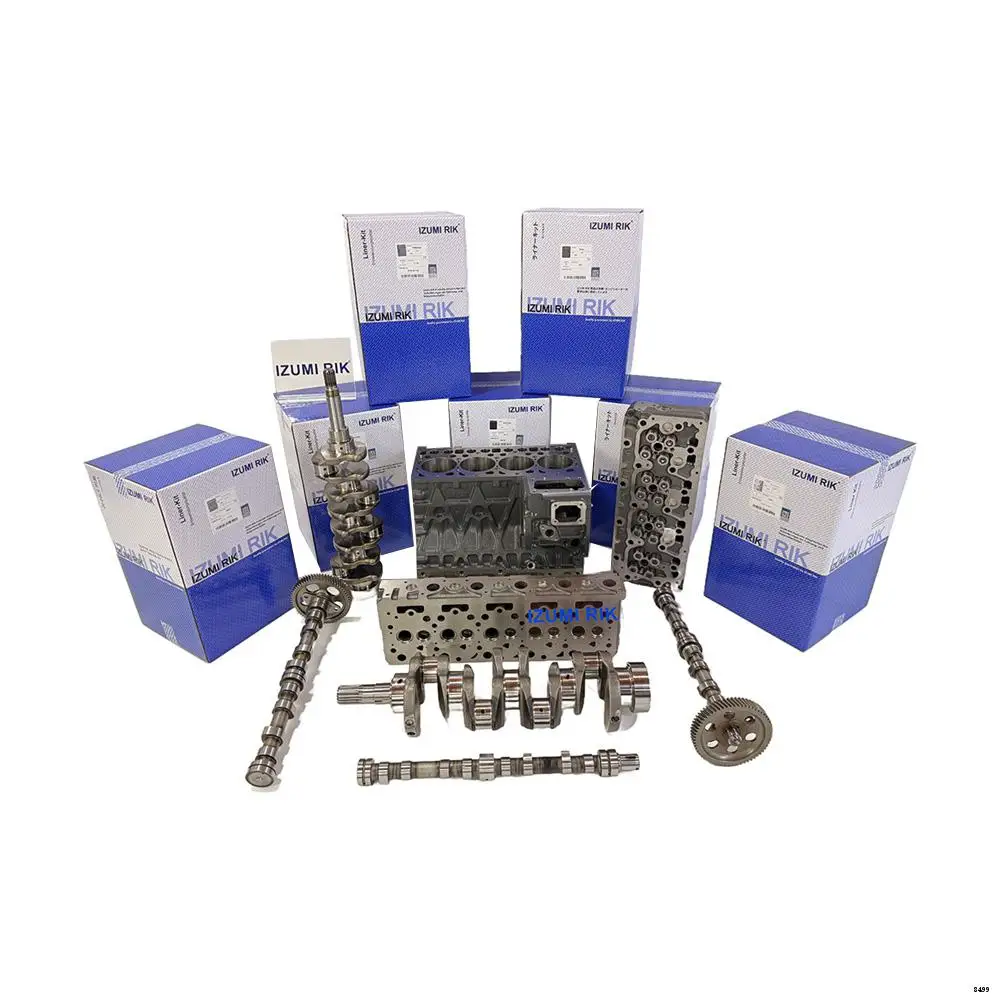 Engine Spare Parts IZUMI RIK Cylinder Block Assembly Series for Yanmar 2T90