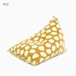 washable soft children adults rice-dumpling shaped beanbag sofa chair cushion seat